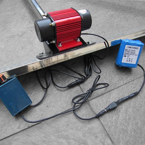 Reglas y Cerchas Vibradoras