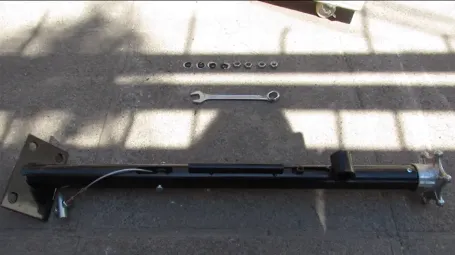 Columna del Alisador tipo Helicóptero