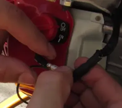 Conexión del cableado al interruptor