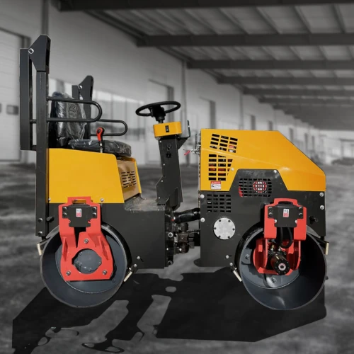 Rodillo Compactador de 1 Tonelada TOOLZMAQ RR-1000